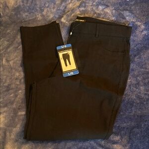 Mario Serrani Charcoal Straight Leg Trousers